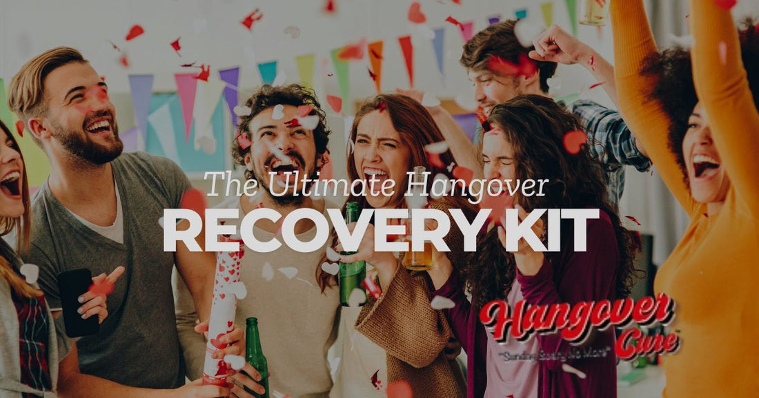 The Ultimate Hangover Recovery Kit: 10 Must-Have Products for Fast Relief