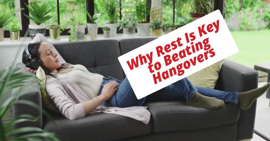 Alcohol and Sleep: Why Rest Is Key to Beating Hangovers