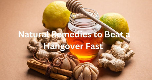 5 Natural Remedies to Beat a Hangover Fast image