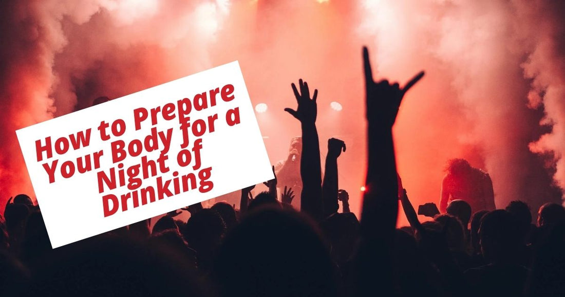 Party Smart: How to Prepare Your Body for a Night of Drinking