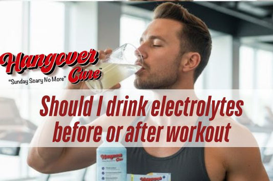 Should I Drink Electrolytes Before or After Workout?