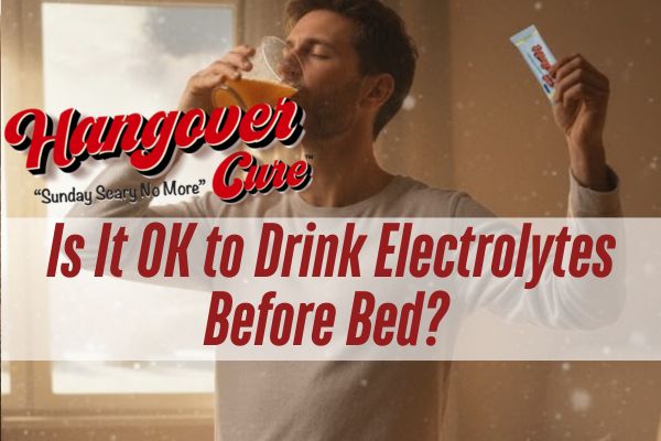 Is It OK to Drink Electrolytes Before Bed? What You Need to Know
