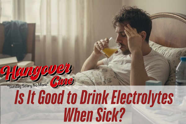 Is It Good to Drink Electrolytes When Sick?