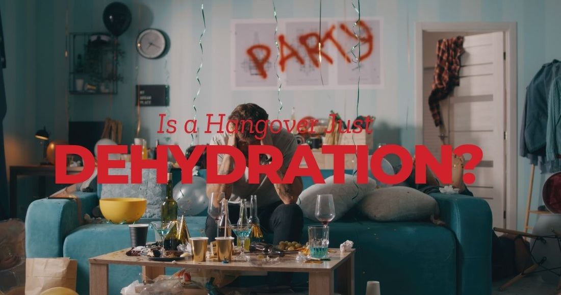 Is a Hangover Just Dehydration?