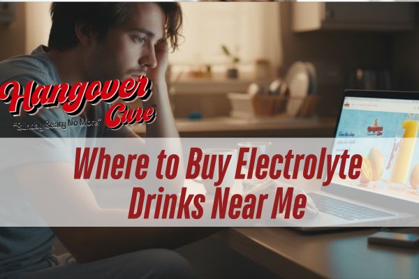 Where to Buy Electrolyte Drinks Near Me