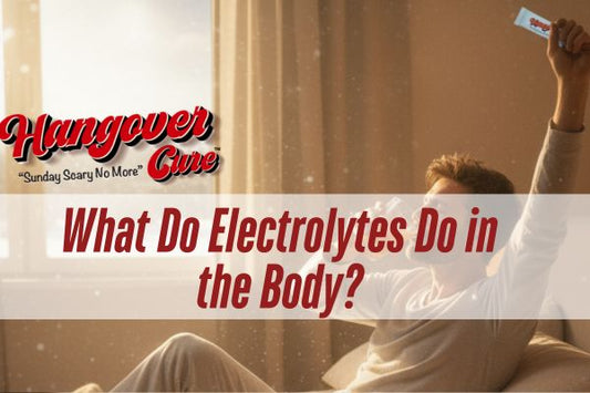 What Do Electrolytes Do in the Body?