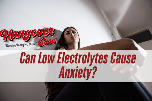 Can Low Electrolytes Cause Anxiety?